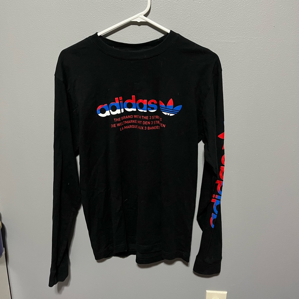 Black Adidas Long Sleeve